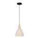 Option Natural Shade / Black Antique Brass
