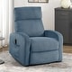 preview thumbnail 11 of 180, Fremont & Park Covelo Corduroy Recliner Collection - Push Back Recliner and Power Lift Chair for Apartments and Living Rooms