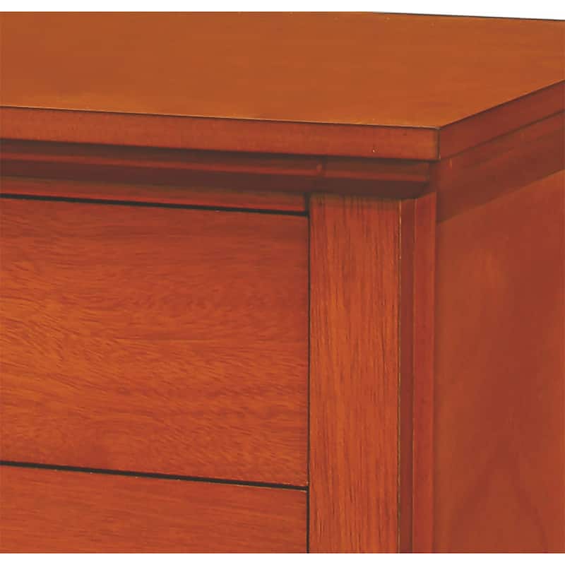 Hammond 3-drawer Wooden Nightstand