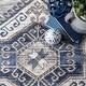 preview thumbnail 4 of 5, Nuloom Transitional Vintage Ella Ornamental Pyramid Tribal Area Rug