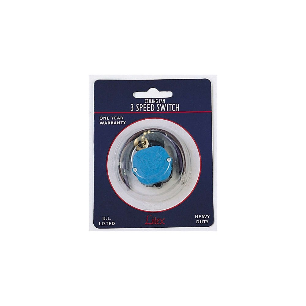Craftmade Tss 302 Dual Triple Capacitor Switch Bright Brass