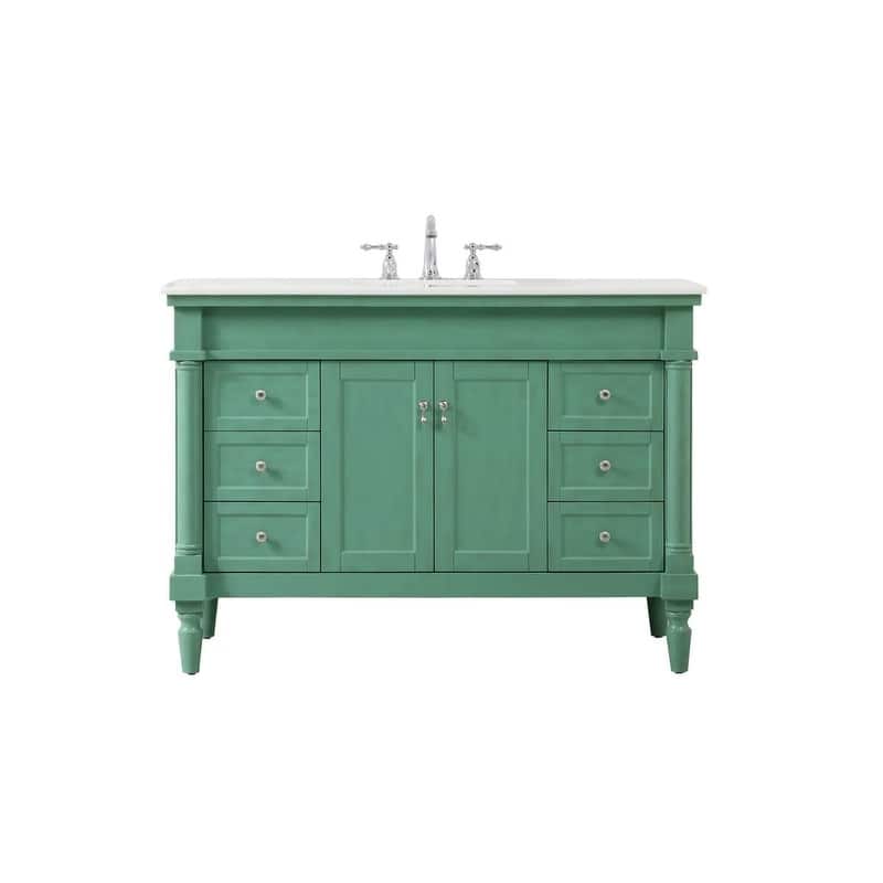 Elegant Lighting VF13048 Lexington 48" Free Standing Single Basin