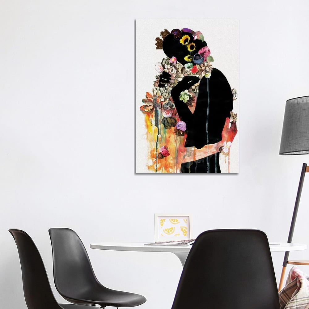 iCanvas "It Isn't Easy" by Pride Nyasha Canvas Print