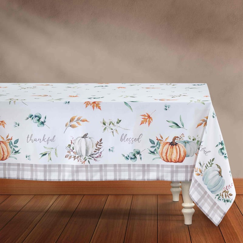 Avanti Linens Grateful Patch 60" x 84" Tablecloth