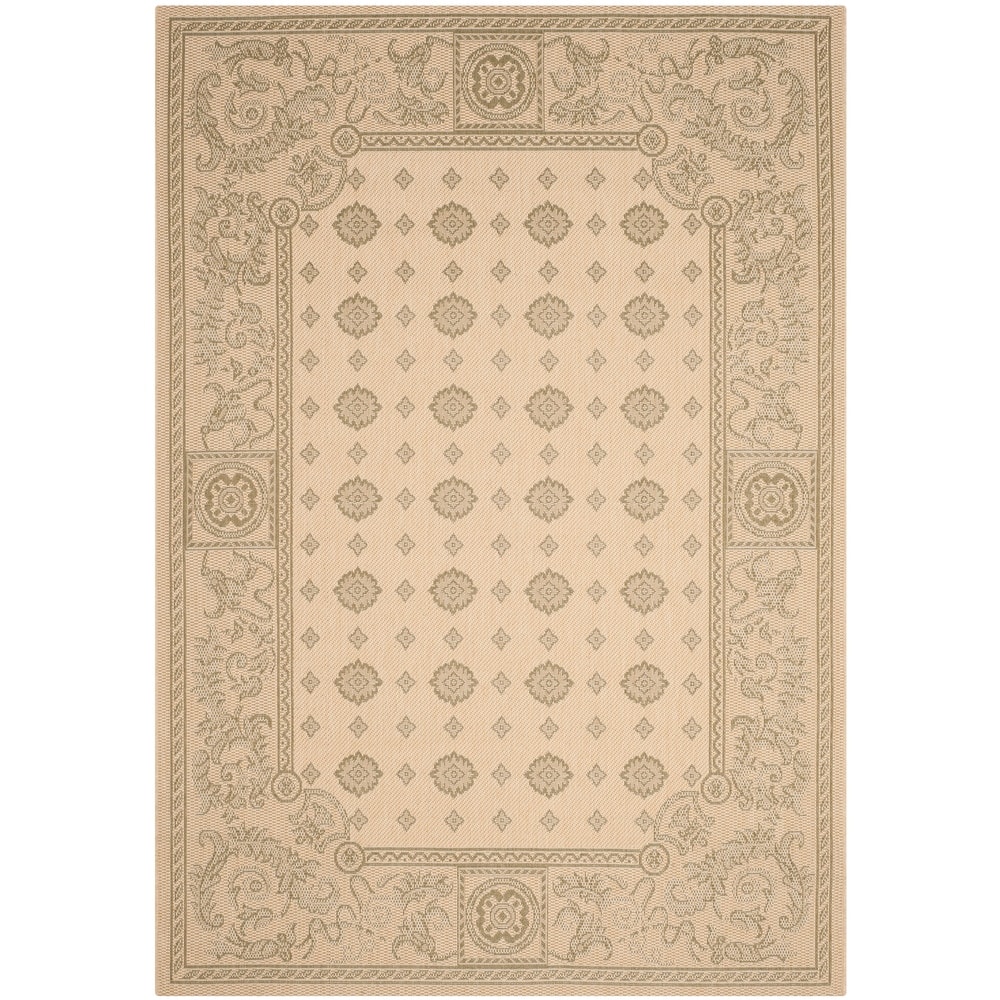 SAFAVIEH Courtyard Beverley Indoor/ Outdoor Waterproof Patio Backyard Rug
