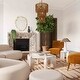 preview thumbnail 7 of 5, Gloria Oak Side Table