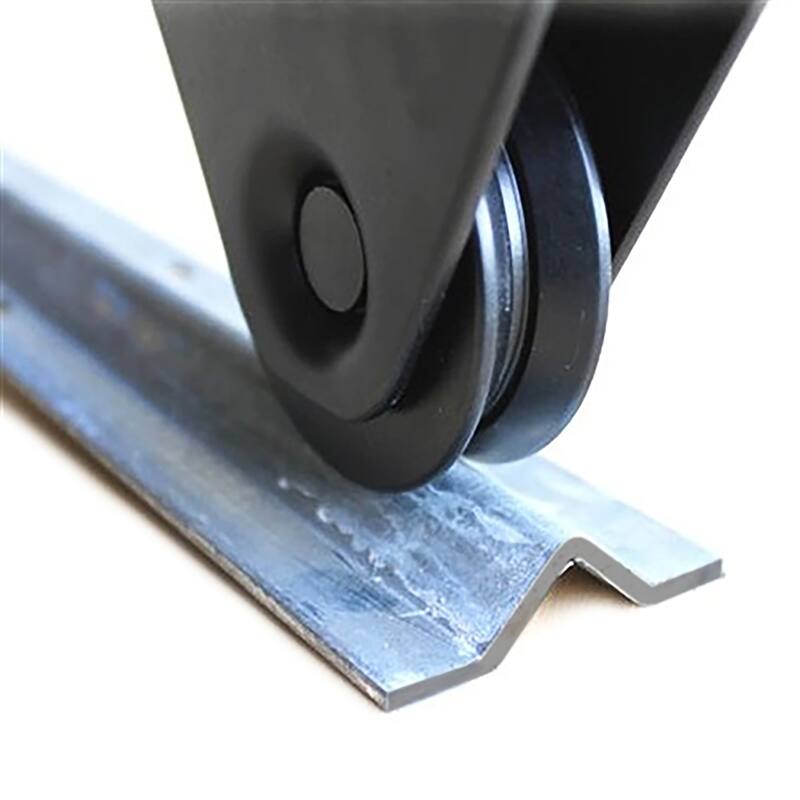 ALEKO Garden Steel Single Sliding 12 ft Driveway Gate Munich Style with Gate Opener