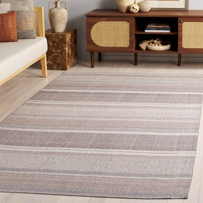 SAFAVIEH Cabo Dicle Flatweave Boho Stripe Rug