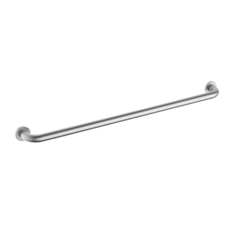 36-Inch Stainless Steel Bathroom Safety Grab Bar - Brushed Nickel