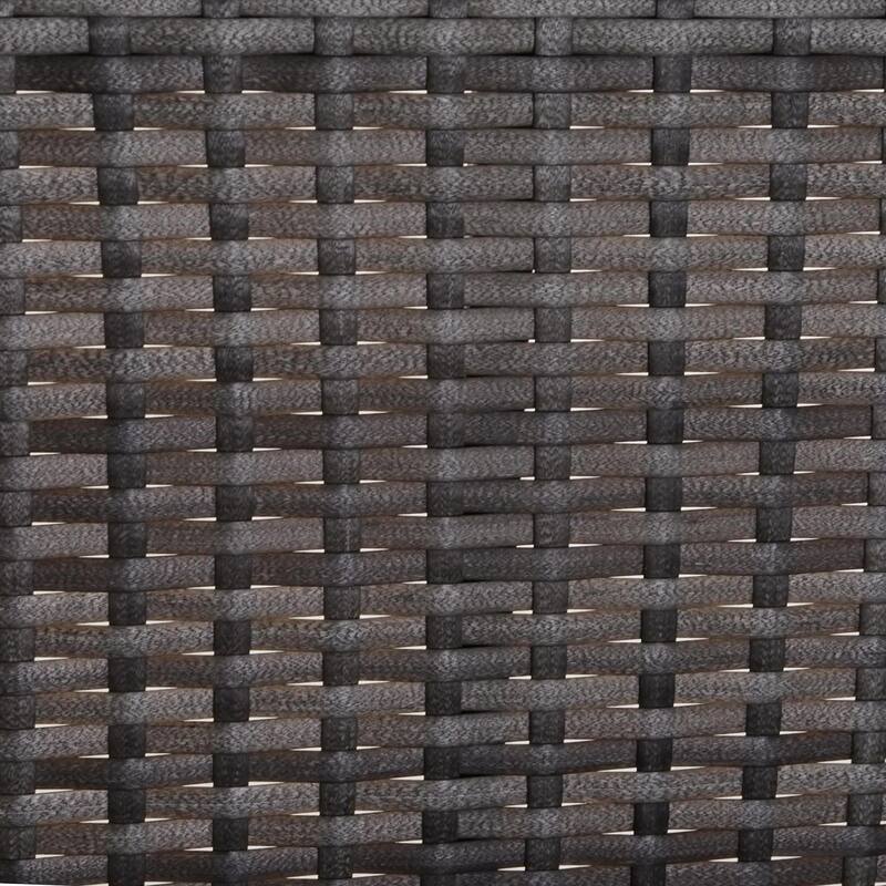 2-Person Wicker Hanging Swing Bench,Porch Swing Outdoor Chair,Cushions