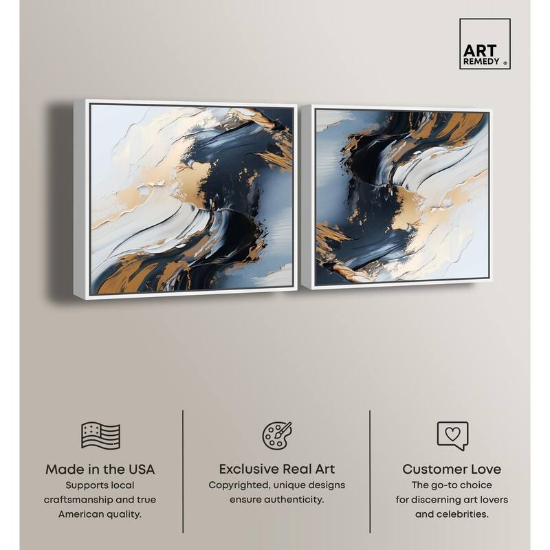 Stitched Eiffel Tower Bow Canvas by Art Remedy