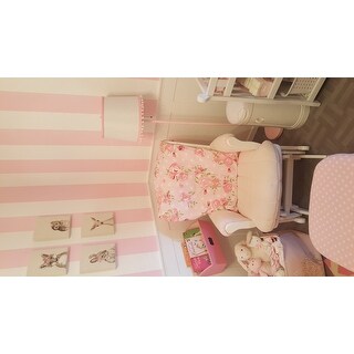 My Baby Sam Rosebud Lane 3-Piece Crib Bedding Set