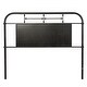 preview thumbnail 19 of 23, Vintage Series Distressed Queen Metal Headboard