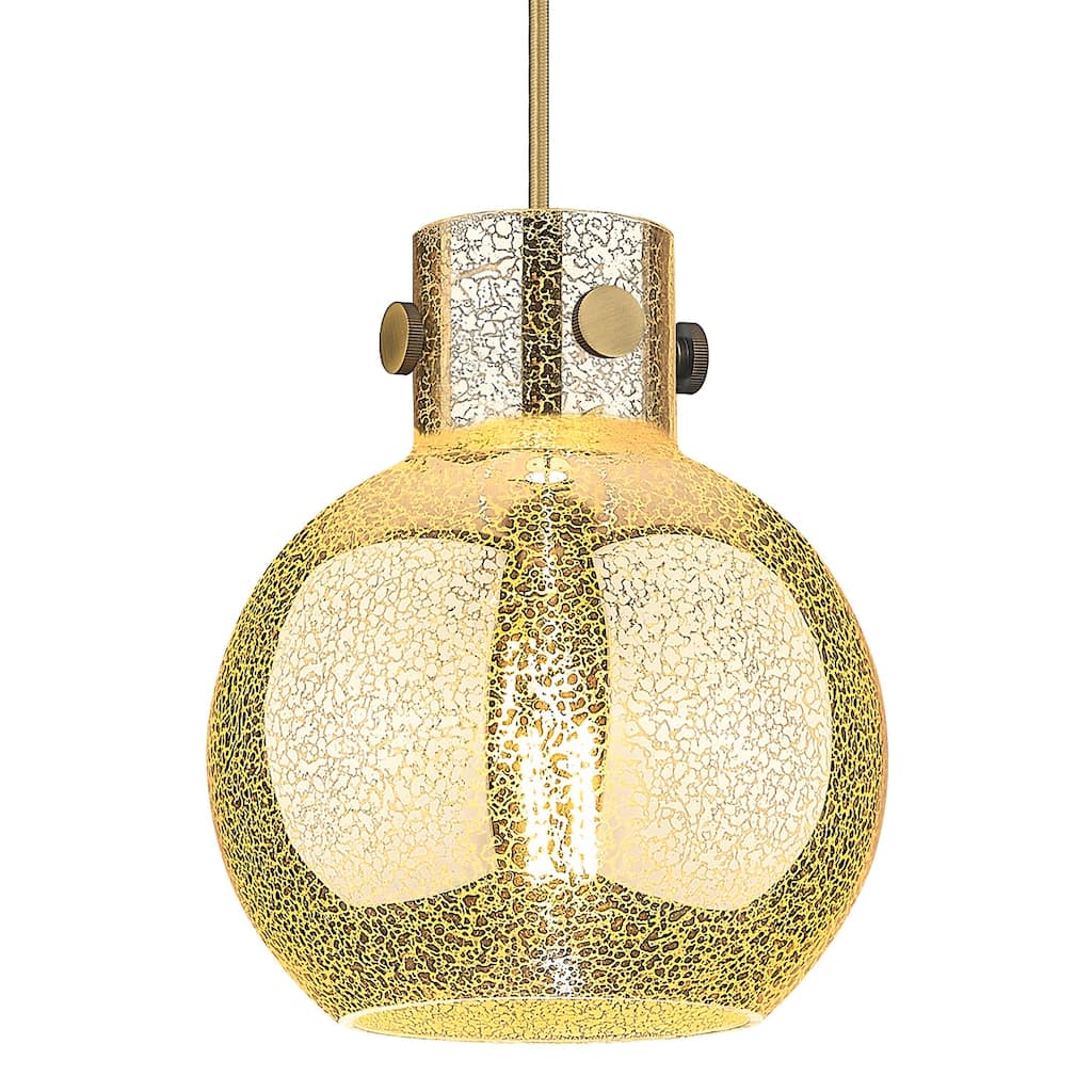 Innovations Lighting 410-1PS-G410-8ME Newton Sphere 8" Wide Cord Hung