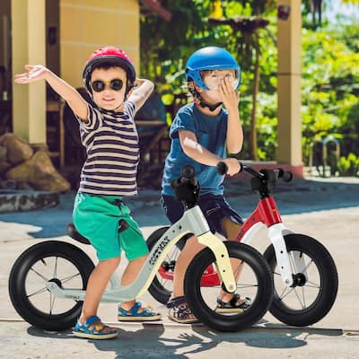 12'' Balance Bike Magnesium Alloy Frame Toddler Bike Training Bicycle