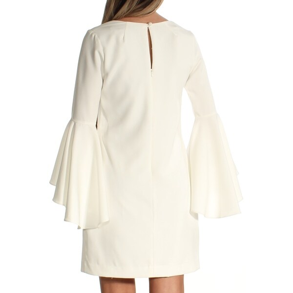 low cut shift dress