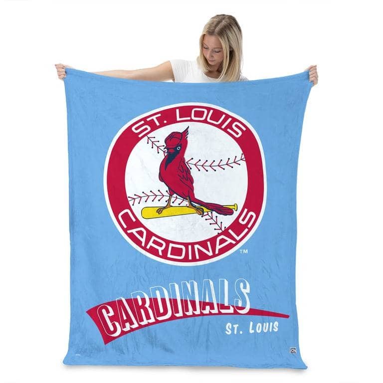 MLB CC Throwback Silk Touch Throw Blanket