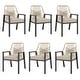preview thumbnail 20 of 28, MAISON ARTS Outdoor Dining Chairs Set with Cushions 6-piece Standard Chair