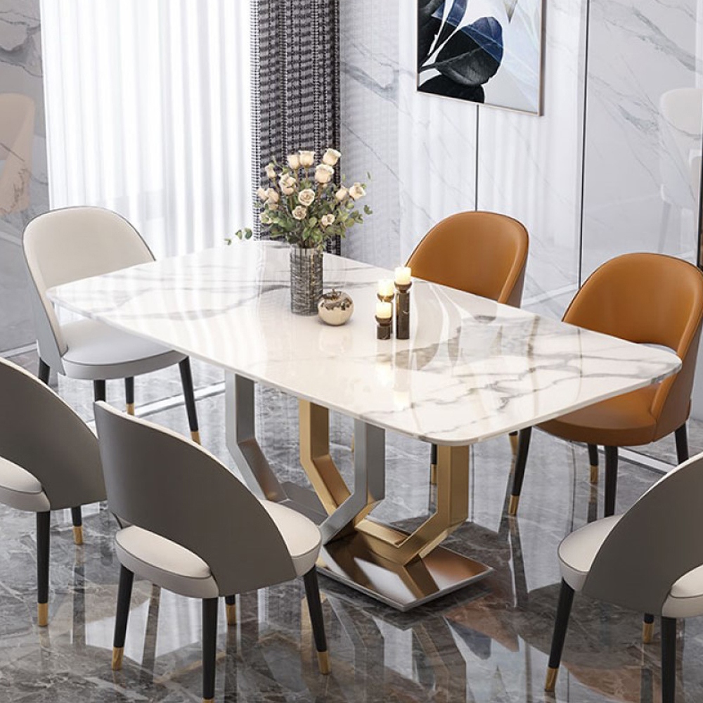 Cost of marble hotsell dining table