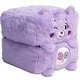 preview thumbnail 5 of 4, Happy Nappers: Care Bears 10" Pop N' Play Cube / Pillow- Share Bear