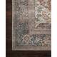 Alexander Home Tremezzina Printed Distressed Area Rug