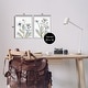 preview thumbnail 12 of 32, Stupell Modern Budding Blooms Framed Giclee Art Design By Albert Koetsier (Set of 2)