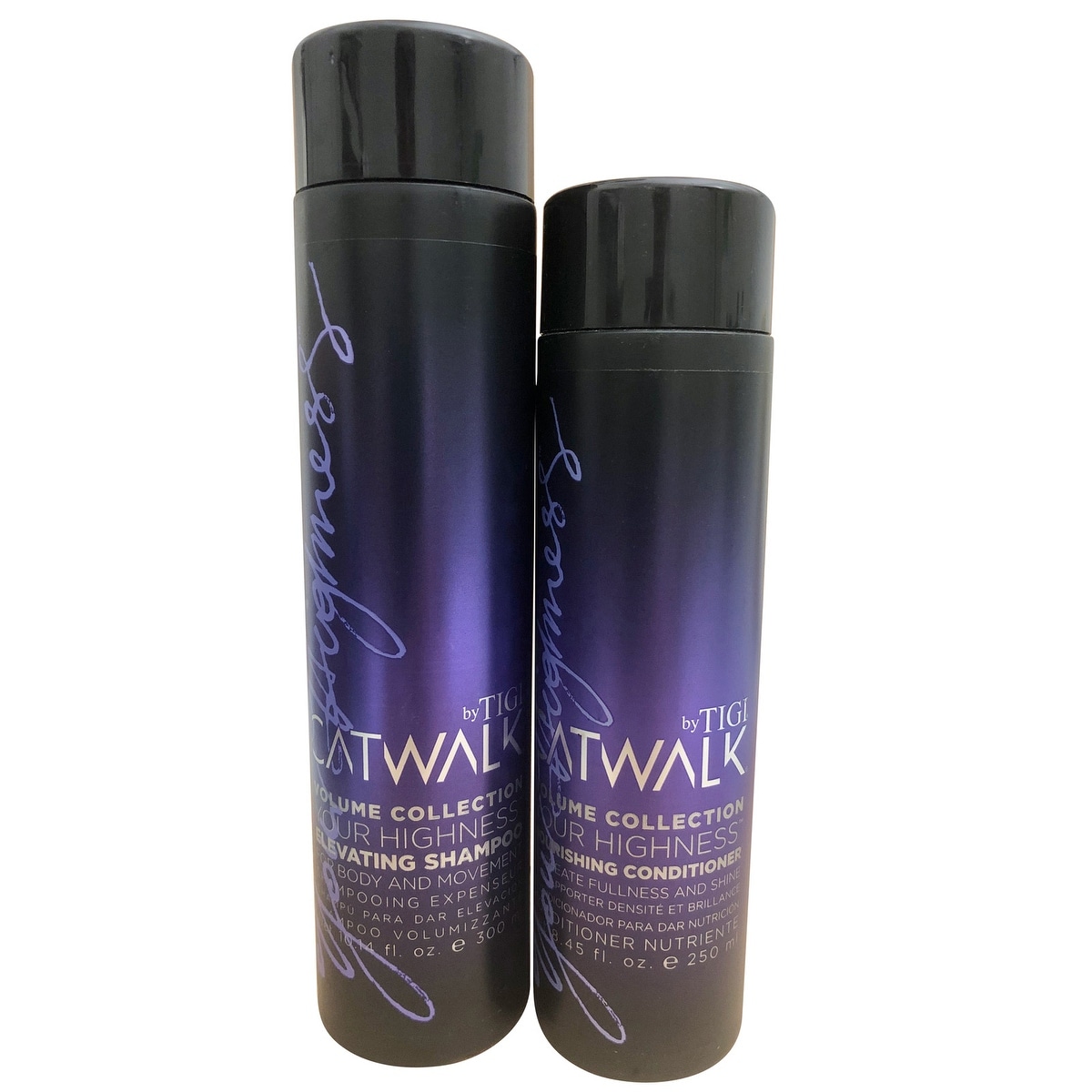 Catwalk Your Highness Volume Shampoo oz & Conditioner 8.45 oz - Overstock - 33012536
