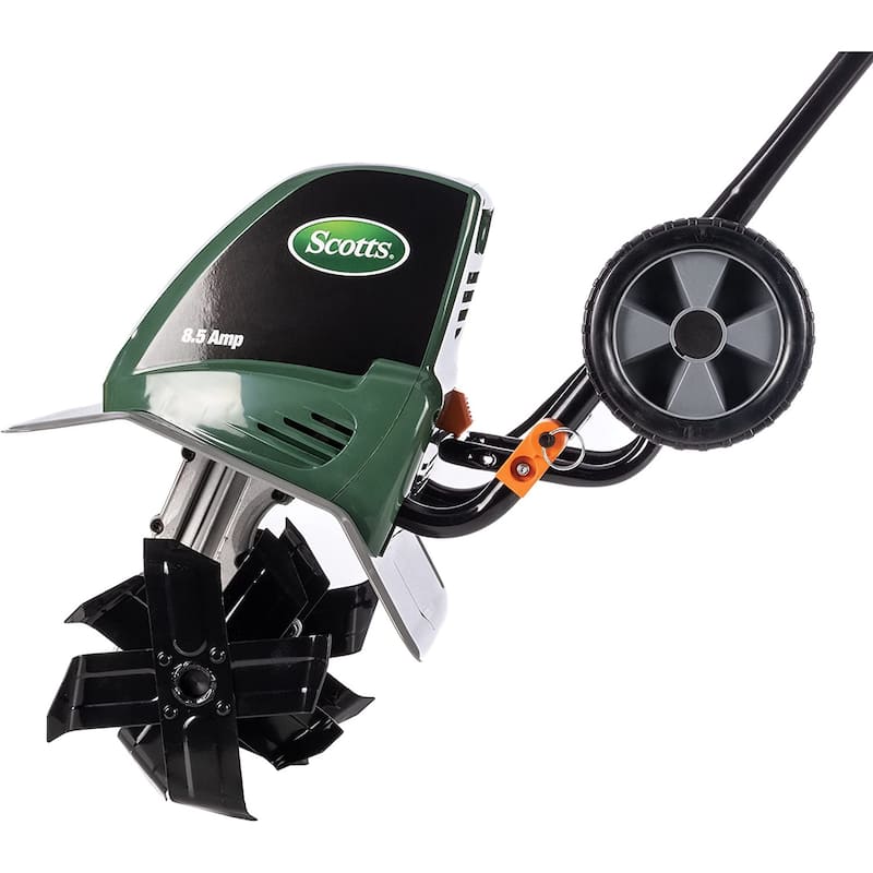 Scotts Outdoor Power Tools 11-Inch 8.5-Amp Corded Electric Garden Tiller Cultivator