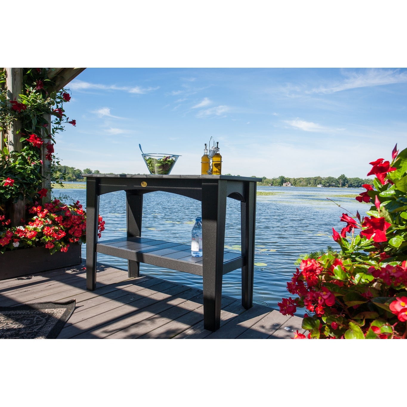 Island Buffet Table Counter Height