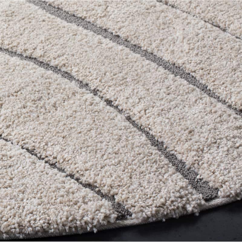 SAFAVIEH Florida Shag Hervor Soft Serene Waves 1.2-inch Thick Rug