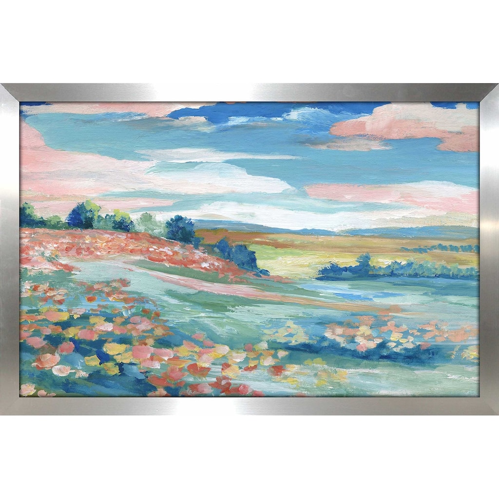 "Pastoral View" by Nan Print on Acrylic