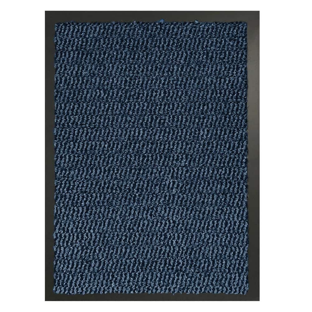 Lisa Heavy-Duty Non-Slip Rubber Door Mat for High Traffic Areas