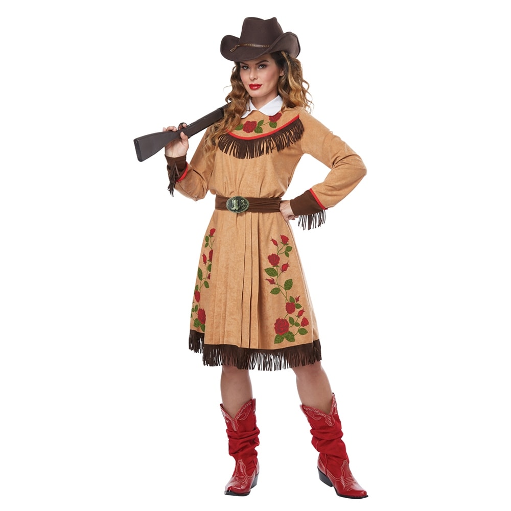Womens Annie Oakley Cowgirl Halloween 