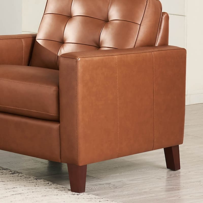 Hydeline Aiden Top Grain Leather Chair