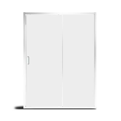 CASAINC 48 "x 72" Framed Single Sliding Shower Door