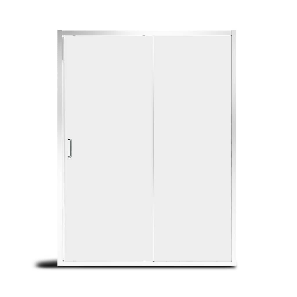 CASAINC 48 "x 72" Framed Single Sliding Shower Door