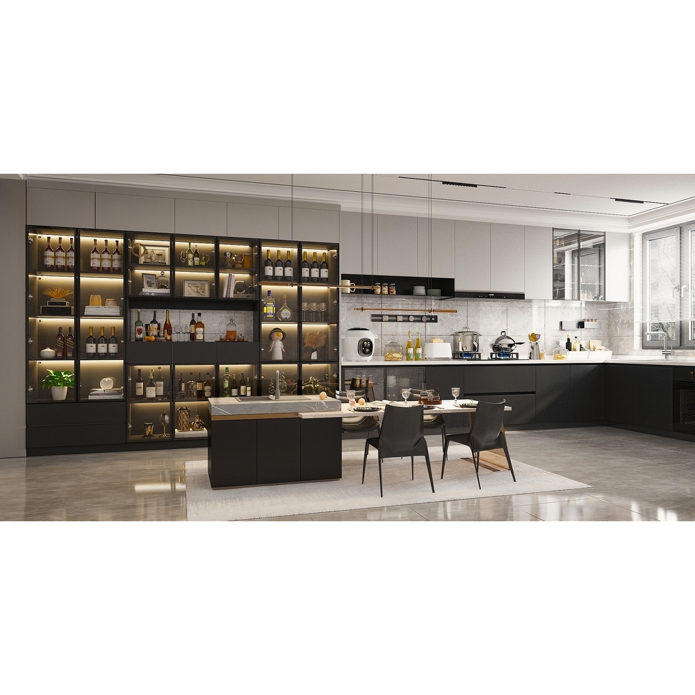 Clover clearance display cabinet