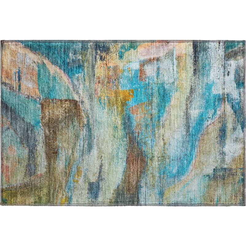 Premium Washable Super Soft Abstract Chic Mayfield Rug