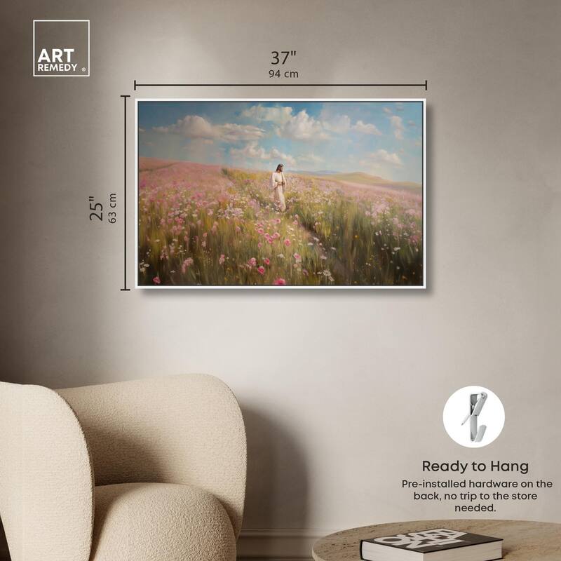 Garden of Reverie II Canvas by Art Remedy