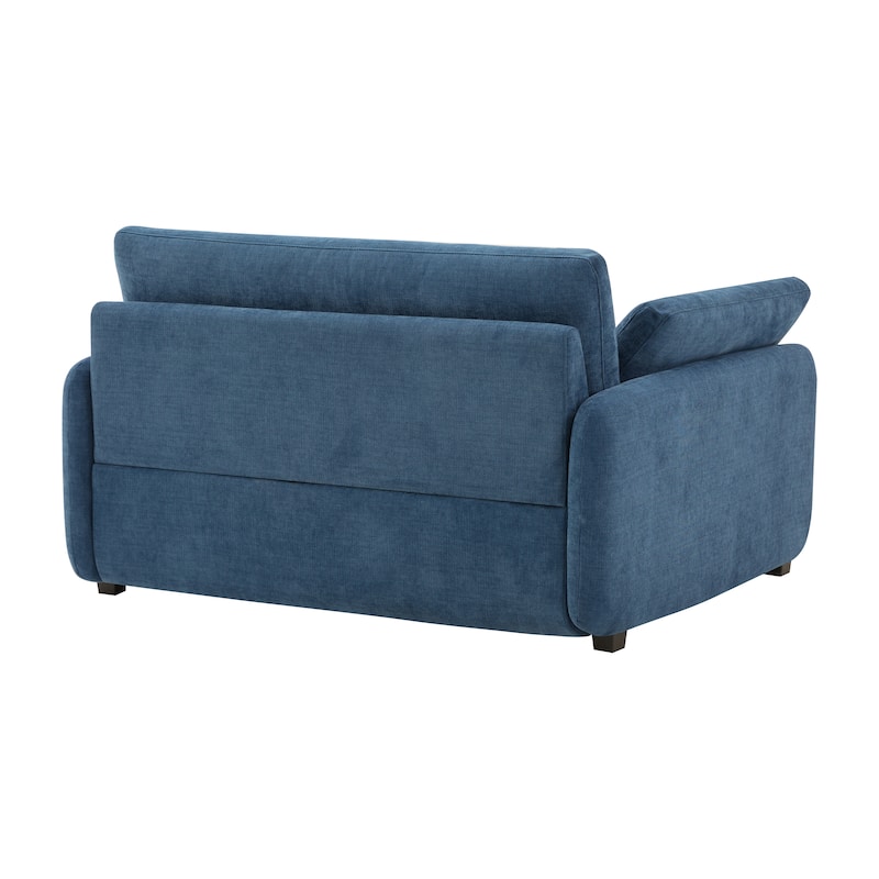 Oversized Chenille Single Sofa Chair with Pillows, 42.5" Wide & 32" Deep Seat Accent Chair Upholstered Armchair Lounge Chairs