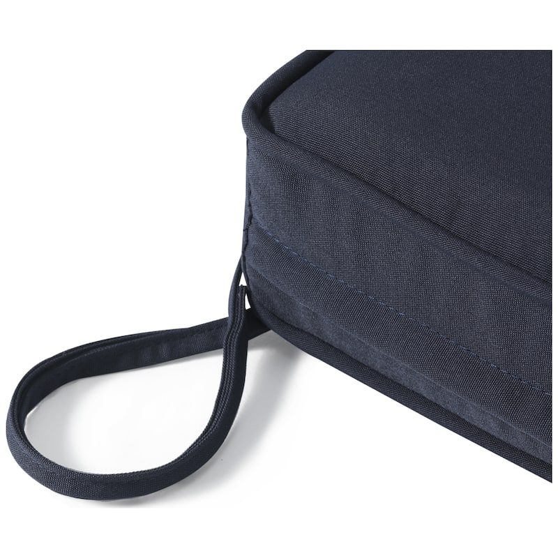 Fading Free All Weather Outdoor Patio Seat Cushions - (Set of 2)