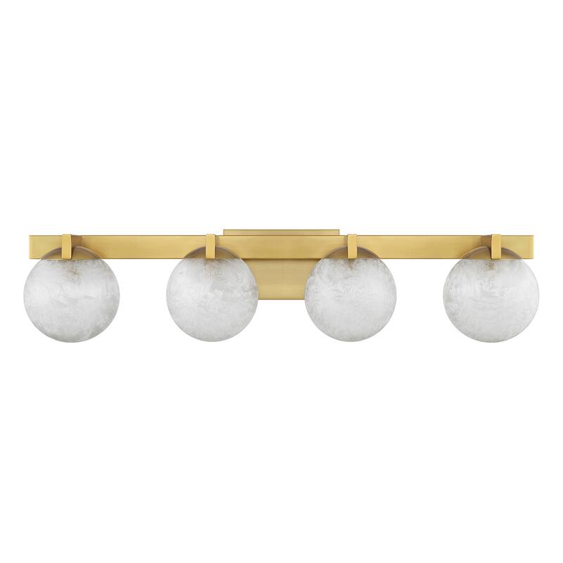 Savoy House 8-1017-4 Darien 4 Light 33" Wide Vanity Light