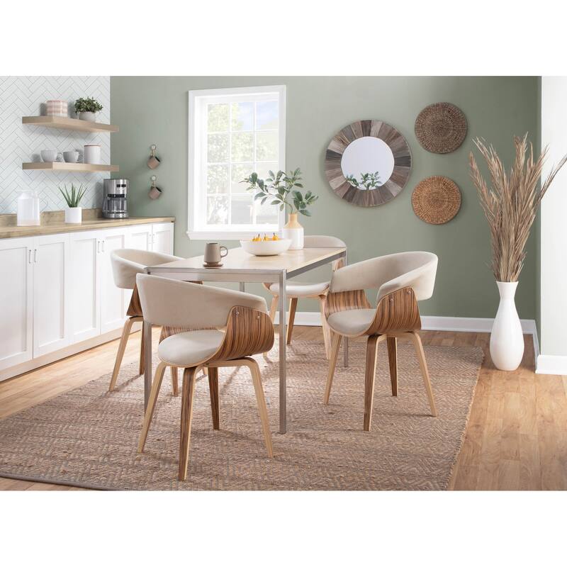 Carson Carrington Samantha Mid-century Modern Chair