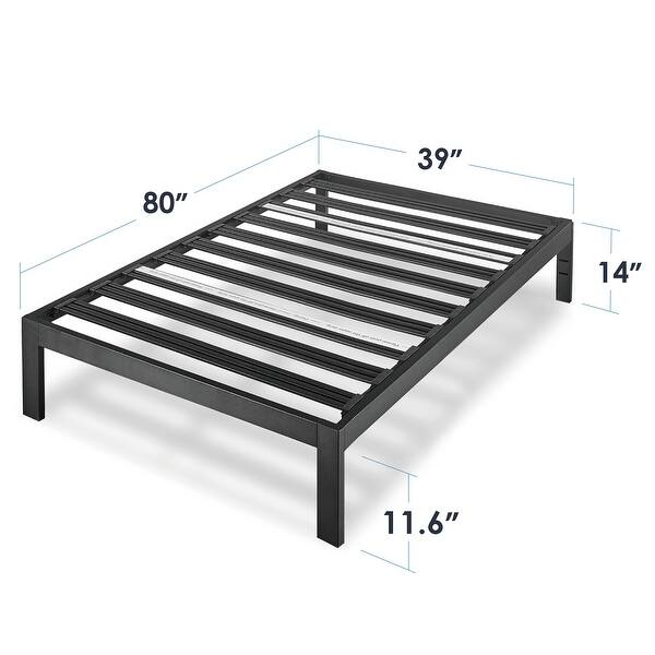 Twin Xl Bed Frame Size