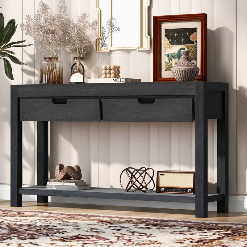 Exquisite vintage console table