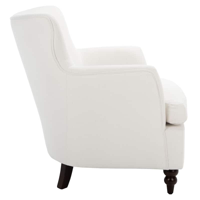 SAFAVIEH Nella Accent Chair - 31.1" W x 33.3" L x 34.4" H - 31Wx33Dx34H