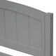 preview thumbnail 6 of 6, Twin Wood Platform Bed with Drawers, Sturdy Pine Construction