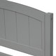 preview thumbnail 6 of 6, Twin Wood Platform Bed with Storage Drawers, Sturdy Pine Frame
