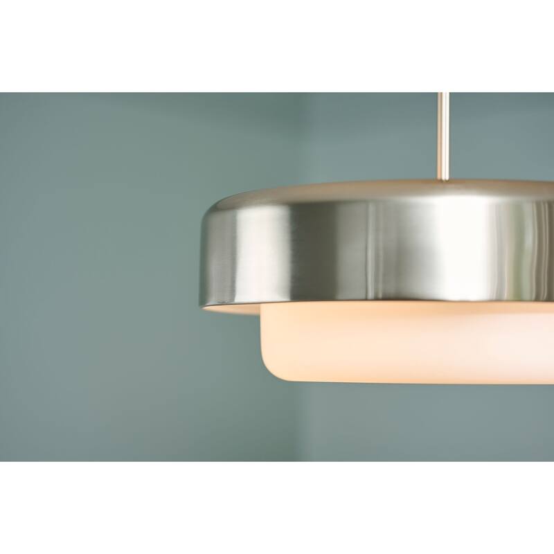 Hunter Station Modern Minimalist Pendant - Mid-Century, Retro, Transitional