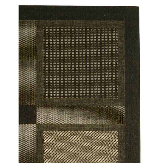 SAFAVIEH Courtyard Shirlee Indoor/ Outdoor Waterproof Patio Backyard Rug